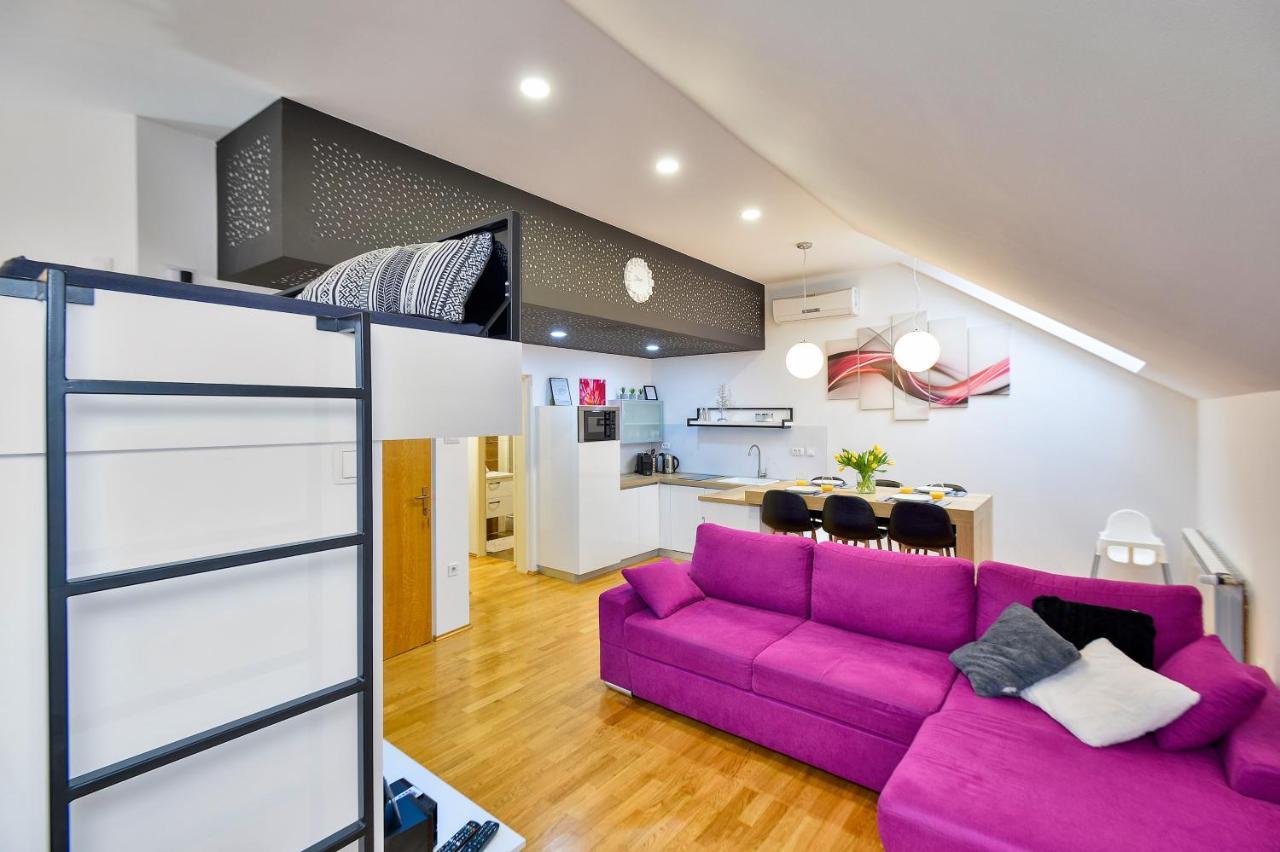 Florek & Florica Apartment Krizevci ภายนอก รูปภาพ