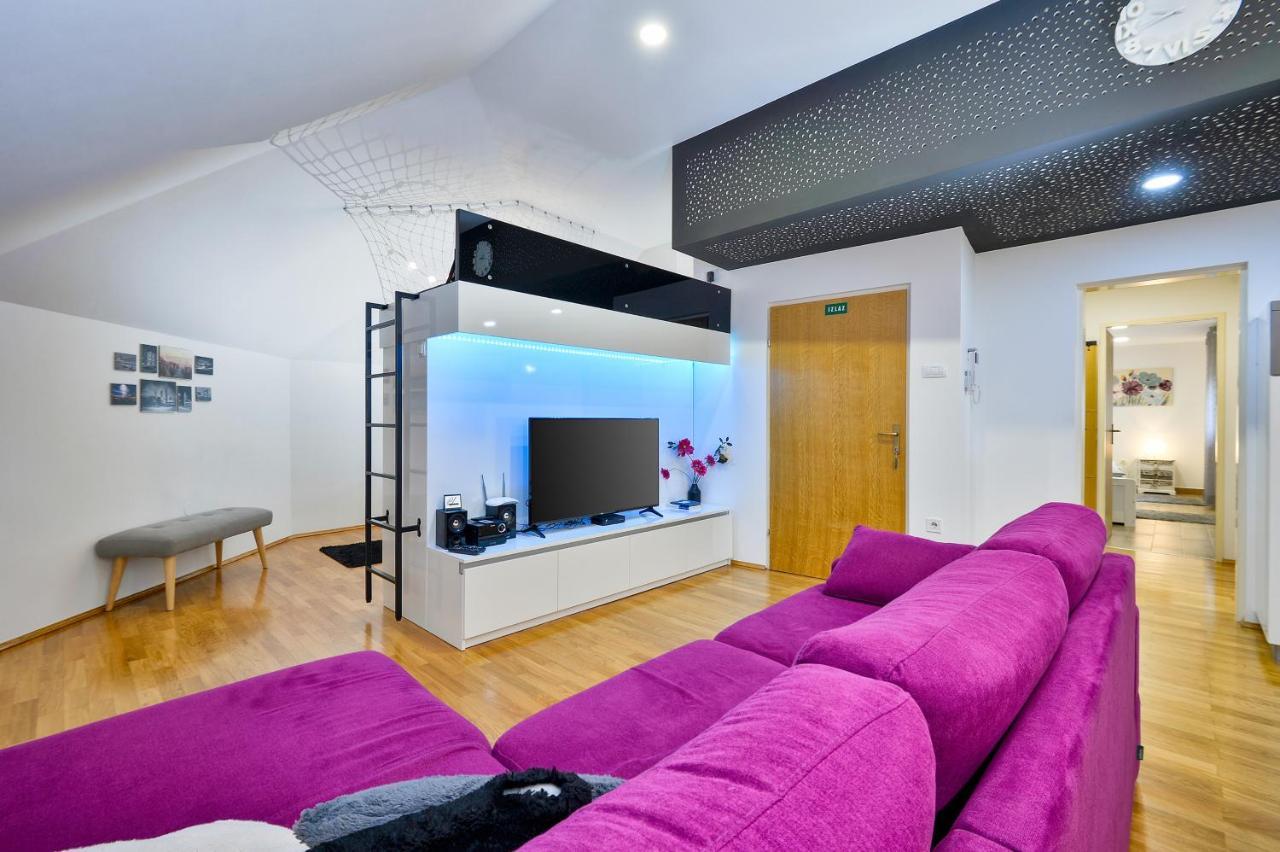 Florek & Florica Apartment Krizevci ภายนอก รูปภาพ